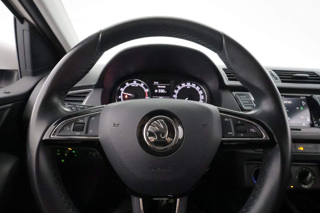 Skoda Fabia 2020 Valkoinen