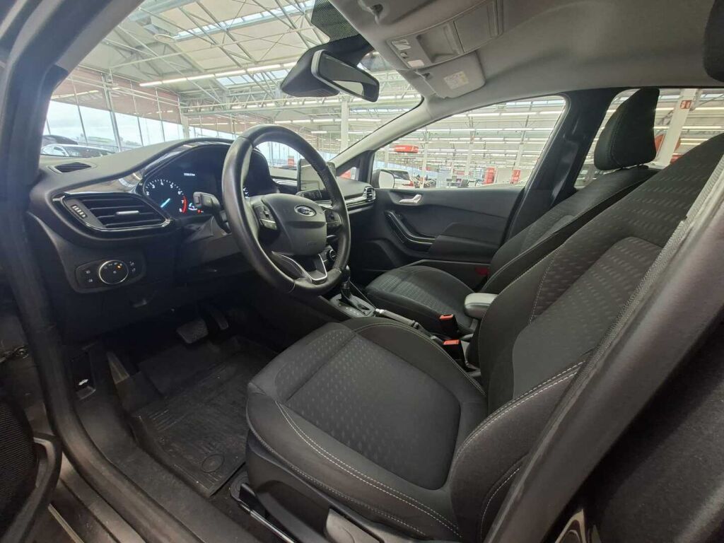 Ford Fiesta 2019 Harmaa