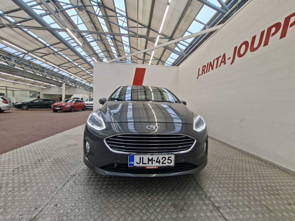 Ford Fiesta 2019 Harmaa