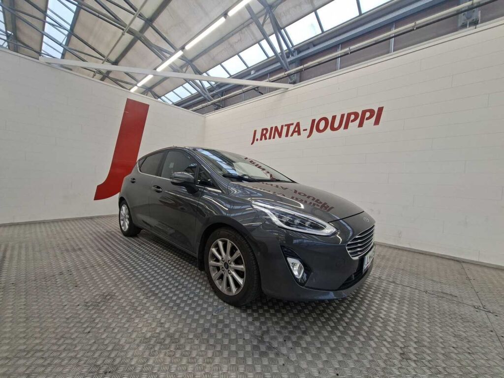 Ford Fiesta 2019 Harmaa