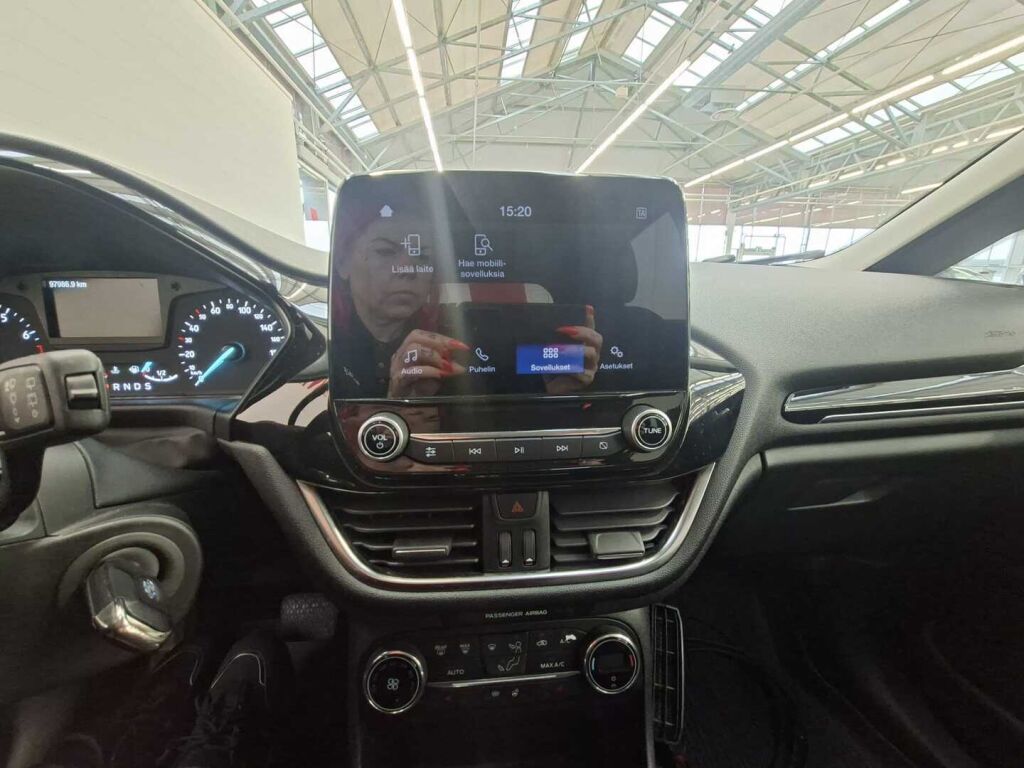 Ford Fiesta 2019 Harmaa