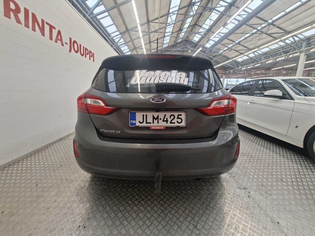 Ford Fiesta 2019 Harmaa