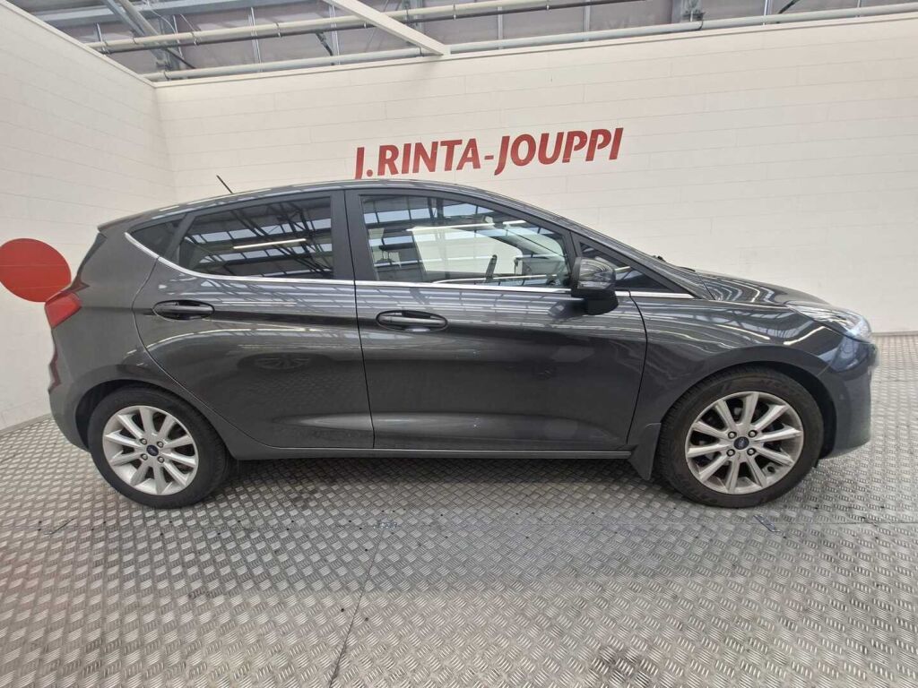 Ford Fiesta 2019 Harmaa