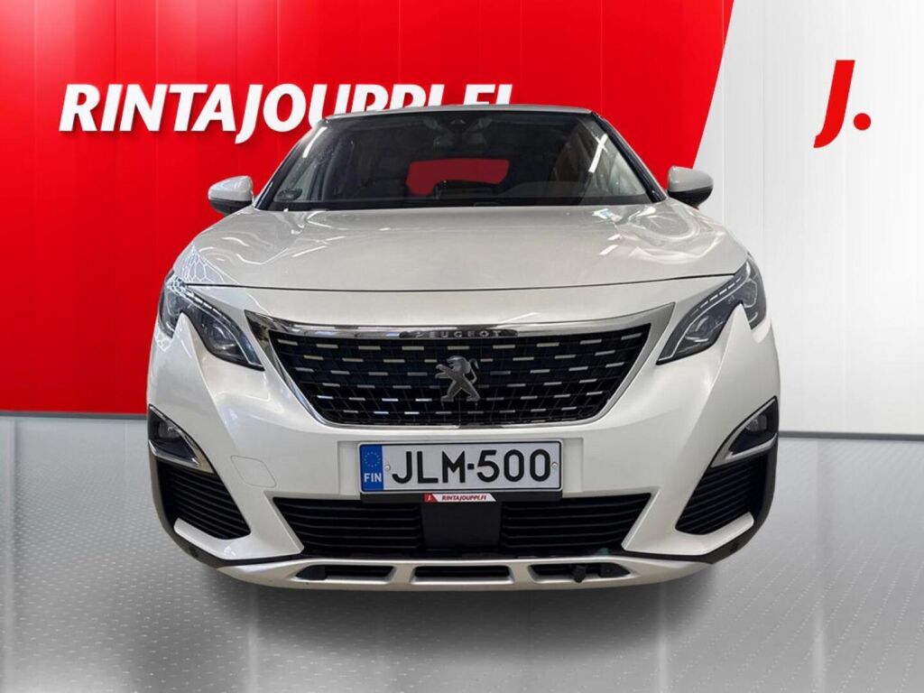 Peugeot 3008 2020 Valkoinen