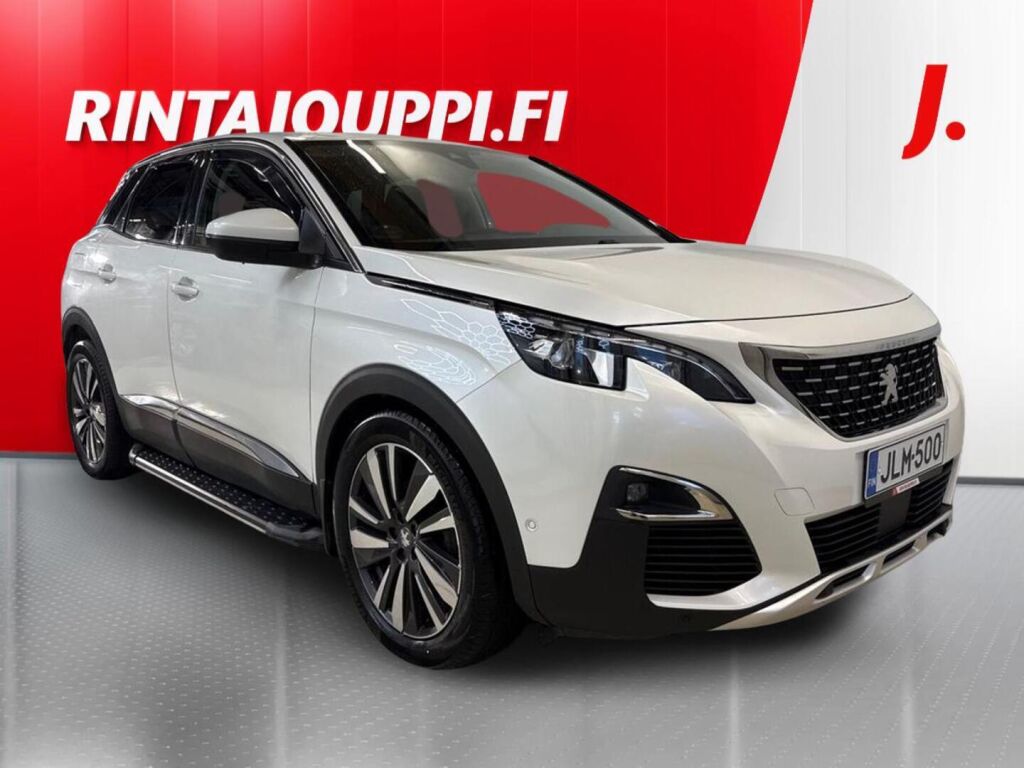 Peugeot 3008 2020 Valkoinen