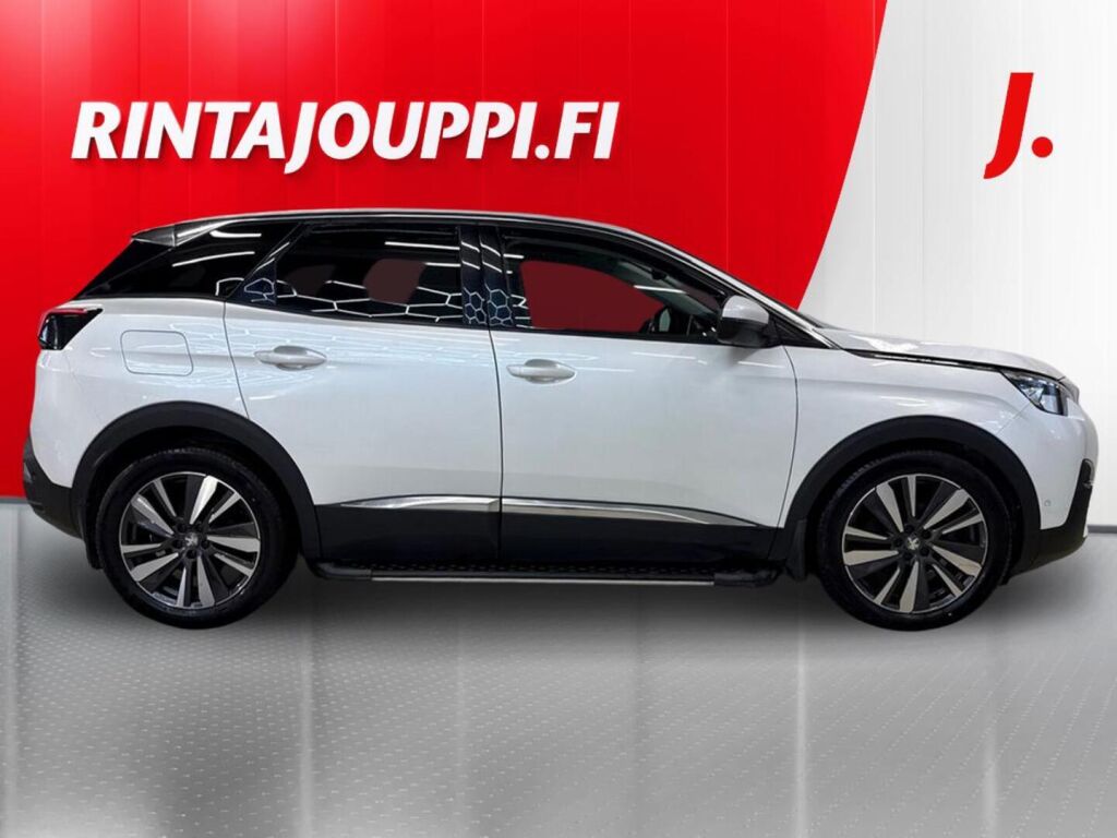 Peugeot 3008 2020 Valkoinen
