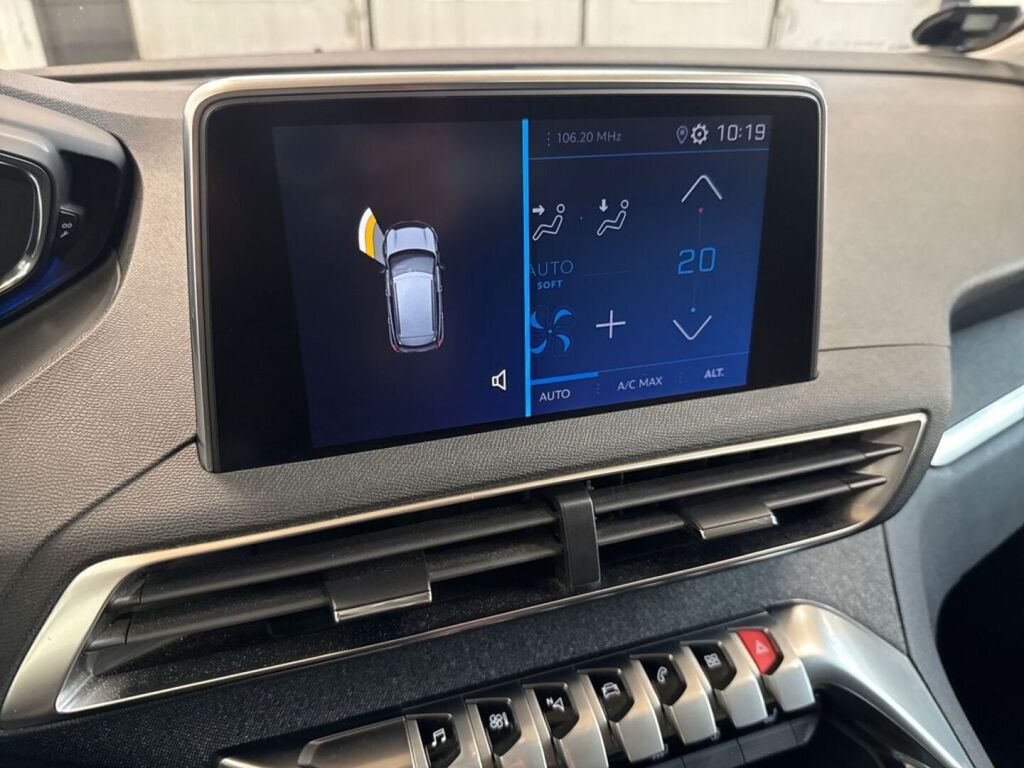 Peugeot 3008 2020 Valkoinen
