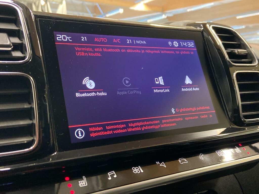 Citroen C5 Aircross 2019 Harmaa