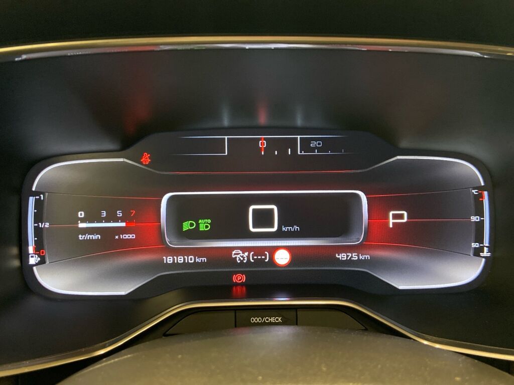 Citroen C5 Aircross 2019 Harmaa