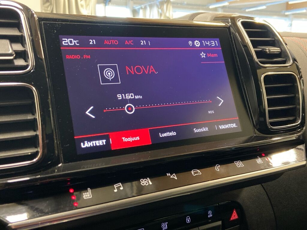 Citroen C5 Aircross 2019 Harmaa