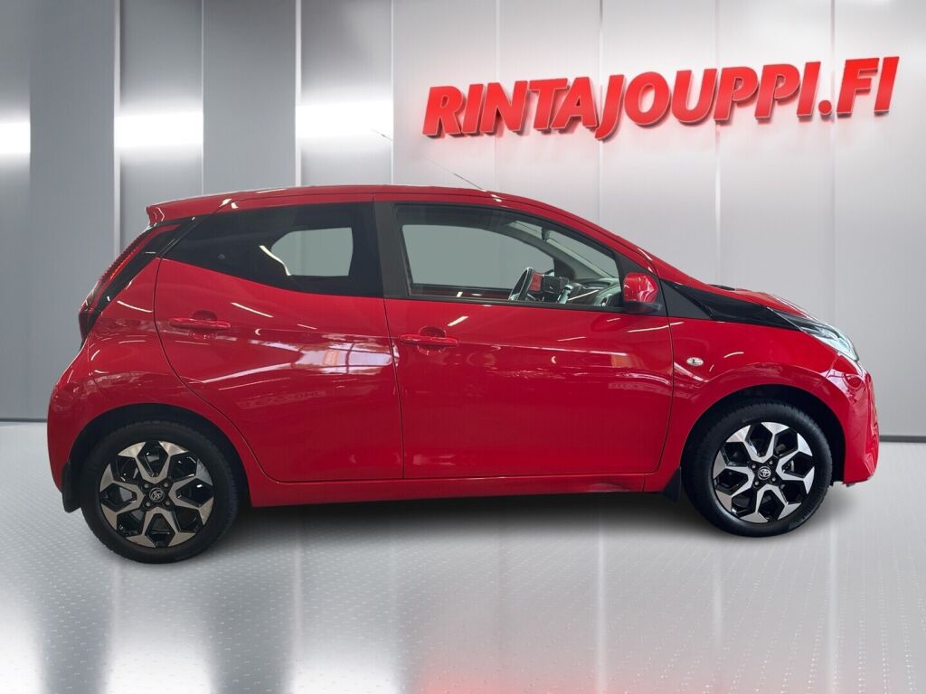 Toyota AYGO 2019 Punainen