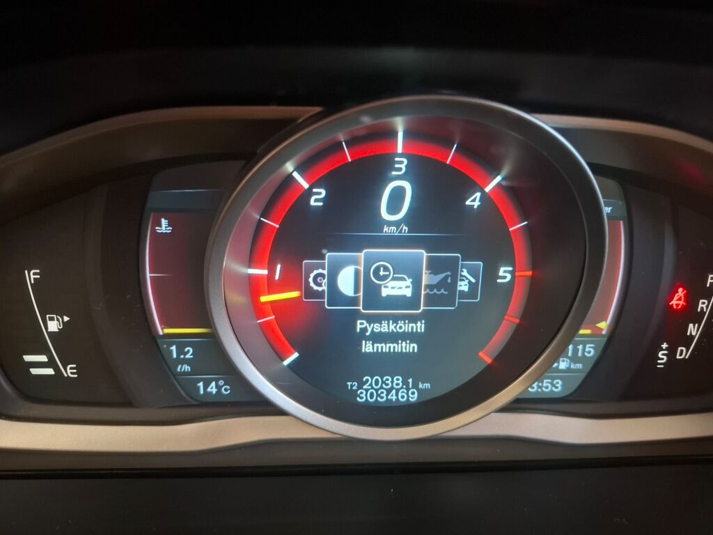 Volvo XC60 2015 Valkoinen