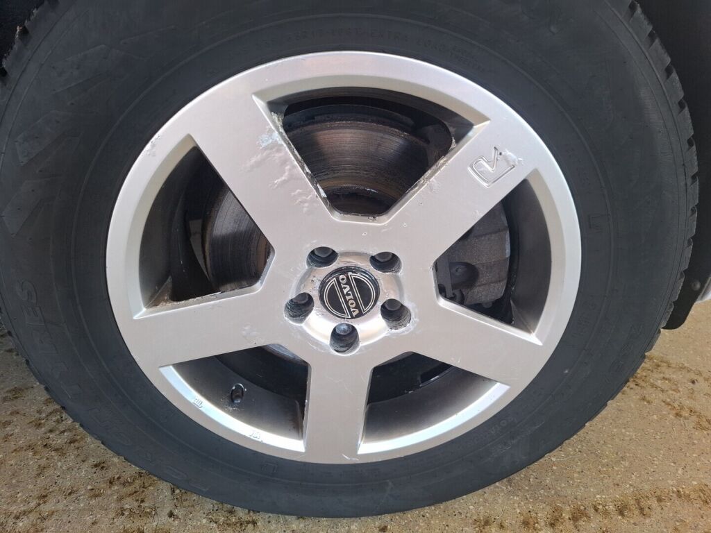 Volvo XC60 2015 Valkoinen