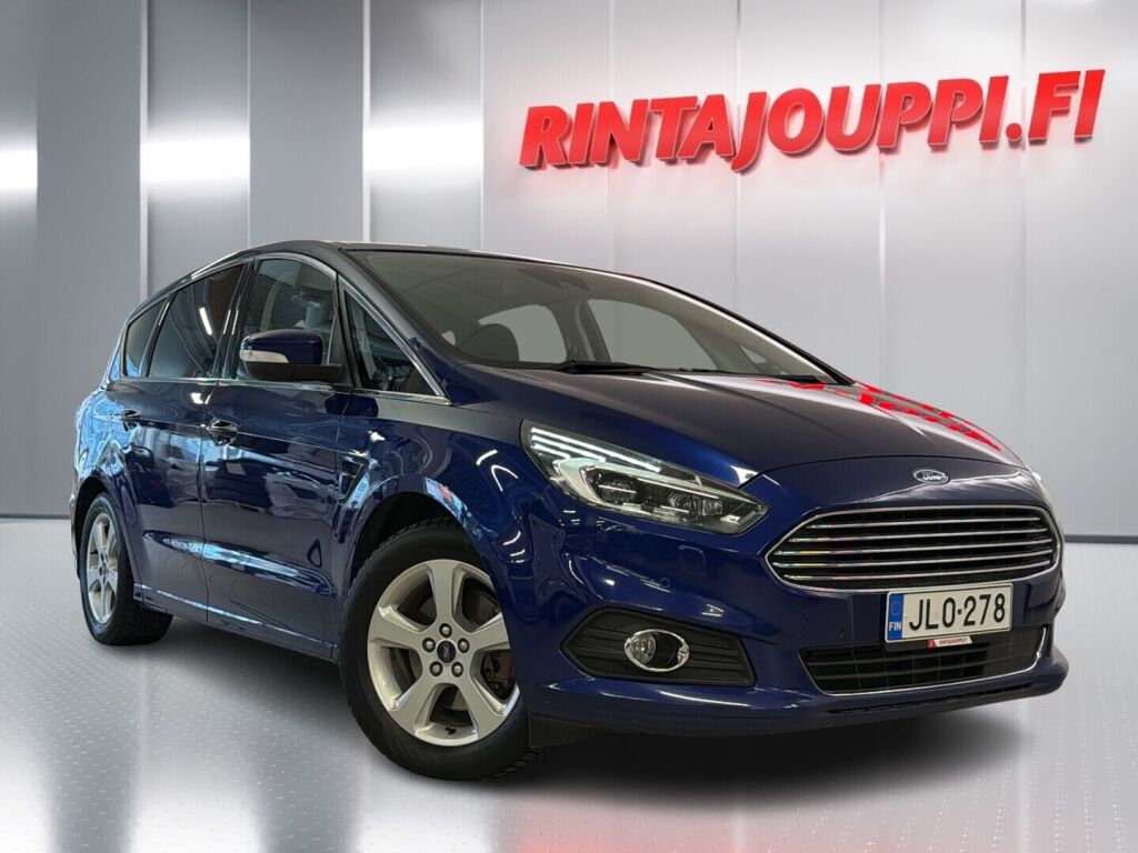 Ford S-Max 2016 Sininen