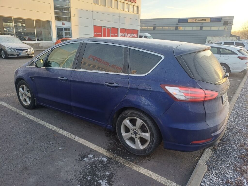 Ford S-Max 2016 Sininen