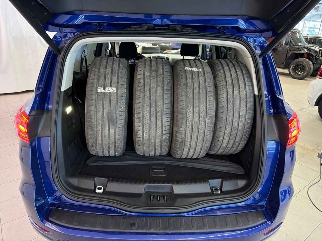 Ford S-Max 2016 Sininen