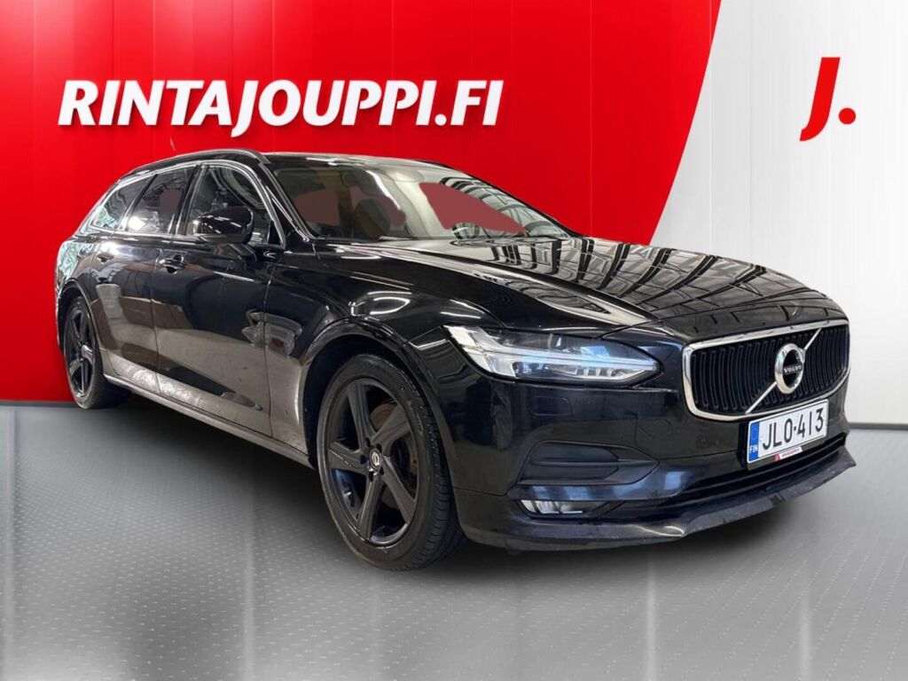 Volvo V90 2017 Musta