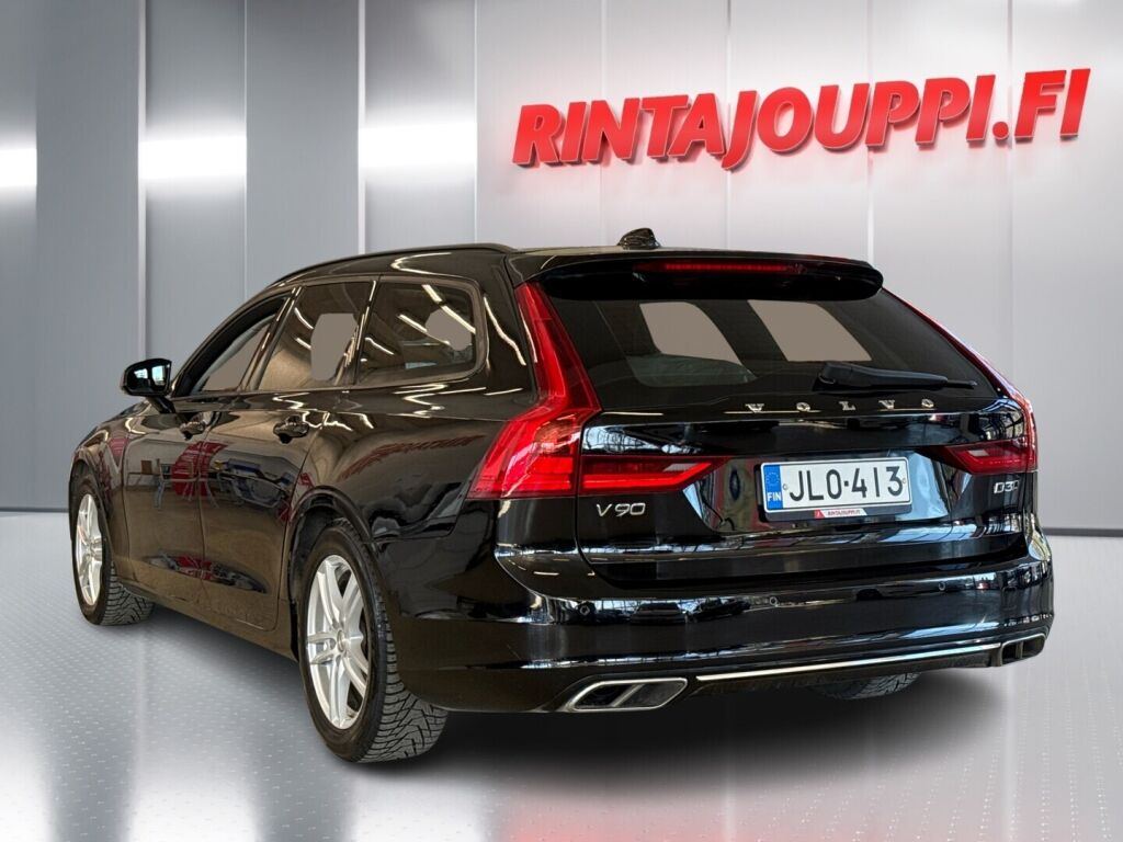 Volvo V90 2017 Musta