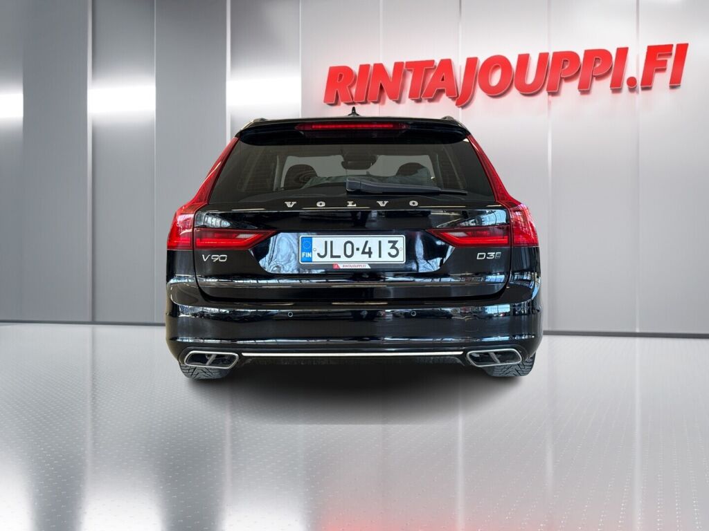 Volvo V90 2017 Musta