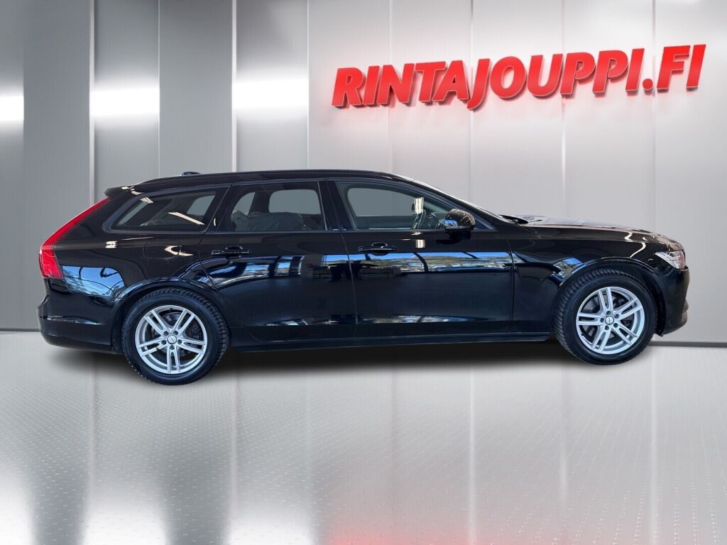 Volvo V90 2017 Musta
