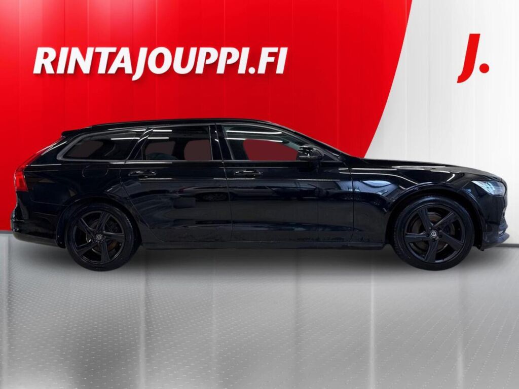 Volvo V90 2017 Musta