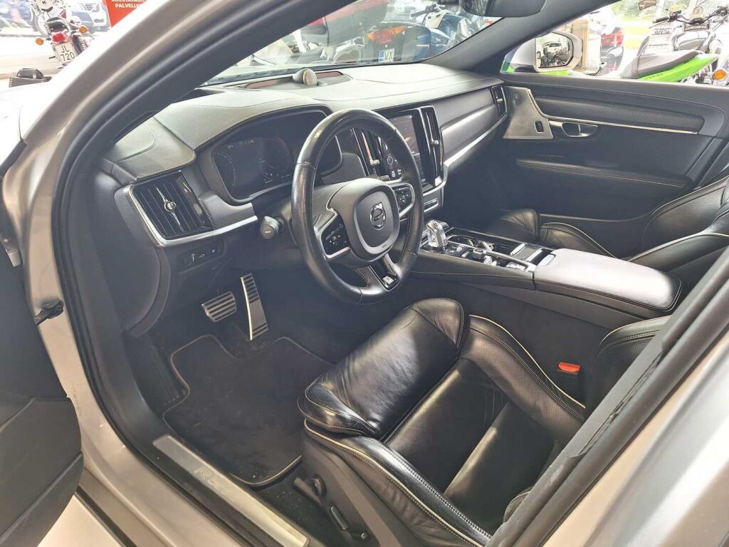 Volvo S90 2018 Valkoinen