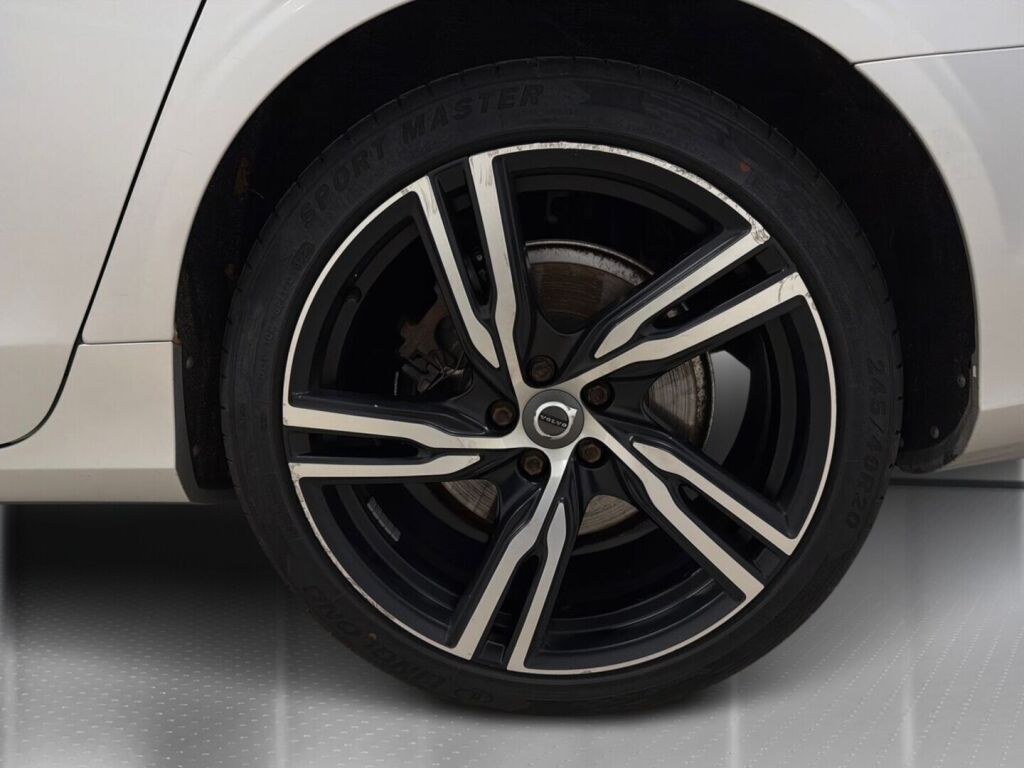 Volvo S90 2018 Valkoinen