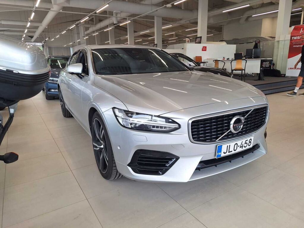 Volvo S90 2018 Valkoinen