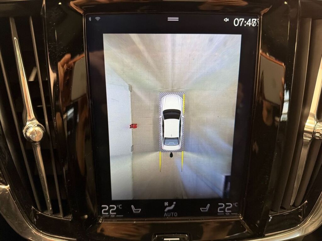 Volvo S90 2018 Valkoinen