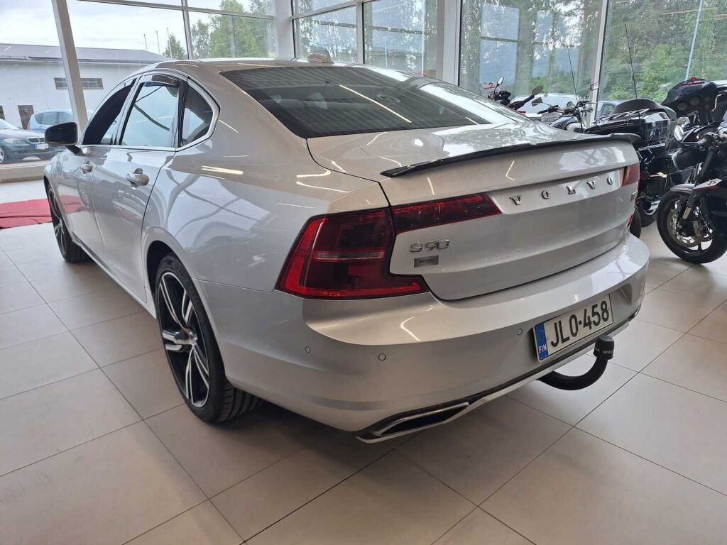 Volvo S90 2018 Valkoinen