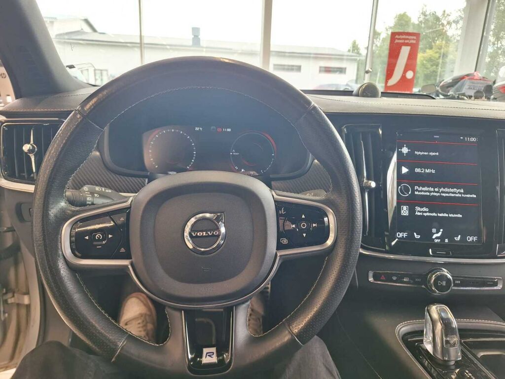 Volvo S90 2018 Valkoinen