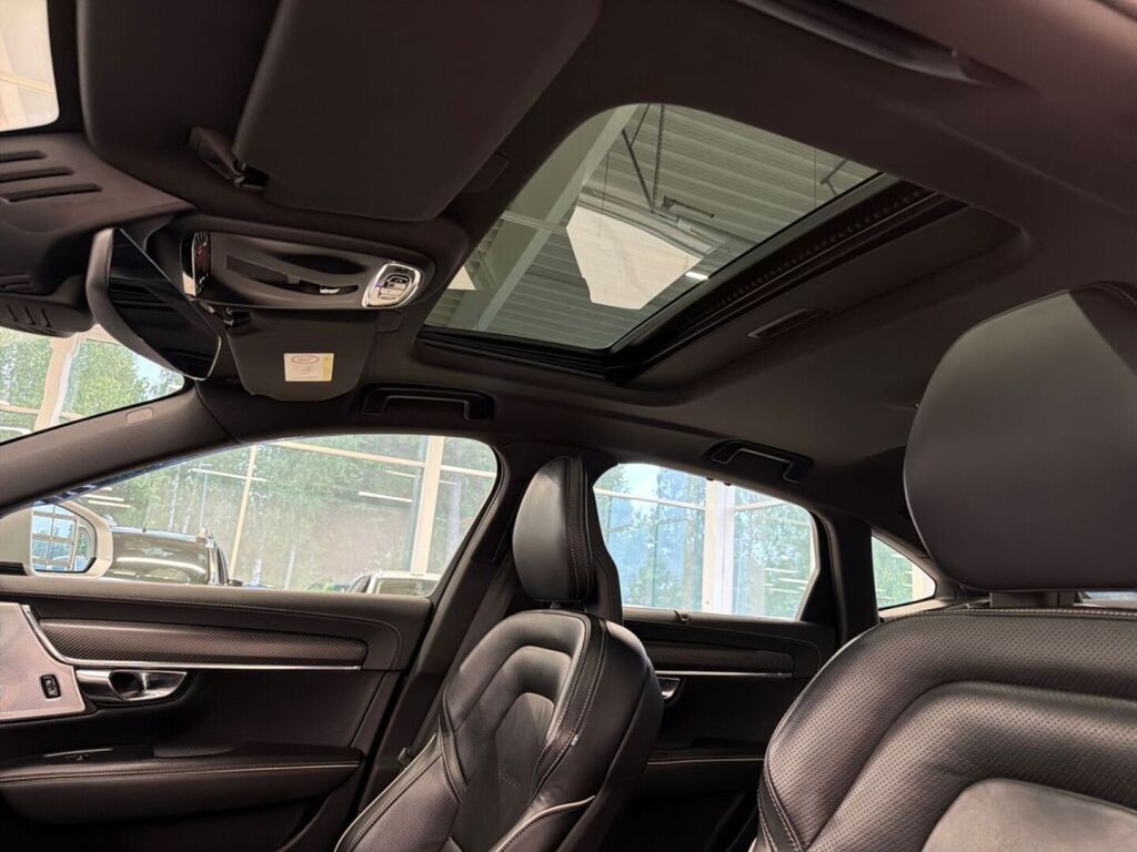 Volvo S90 2018 Valkoinen