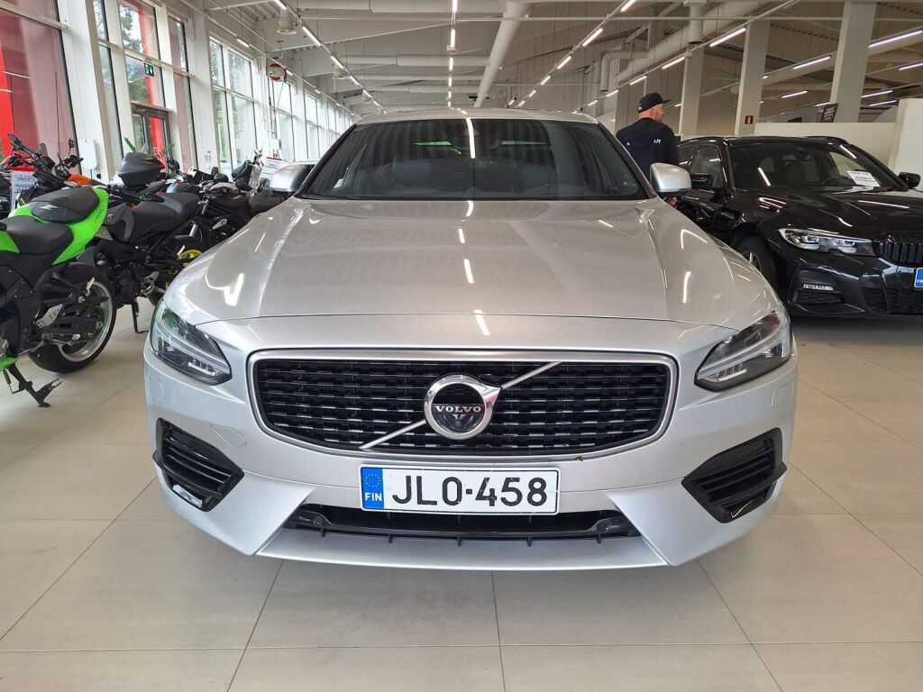 Volvo S90 2018 Valkoinen