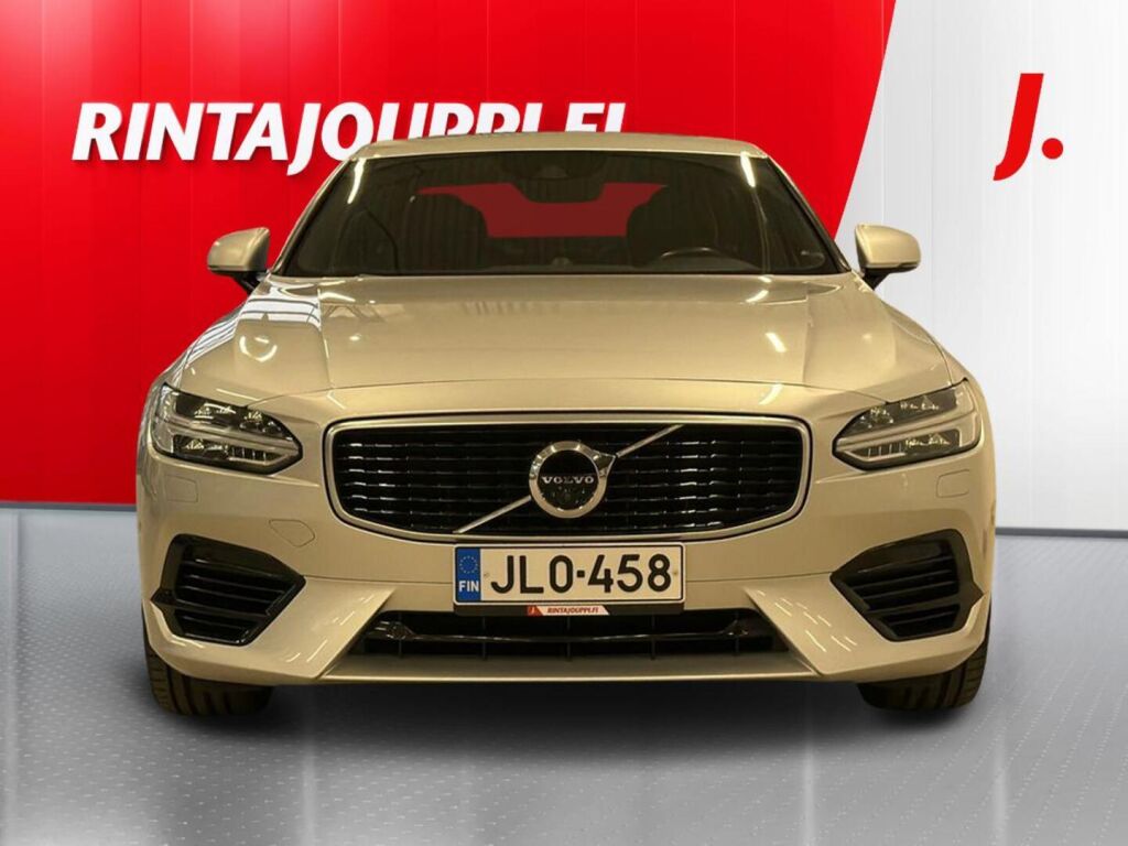 Volvo S90 2018 Valkoinen