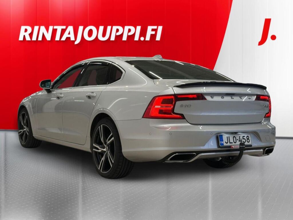 Volvo S90 2018 Valkoinen