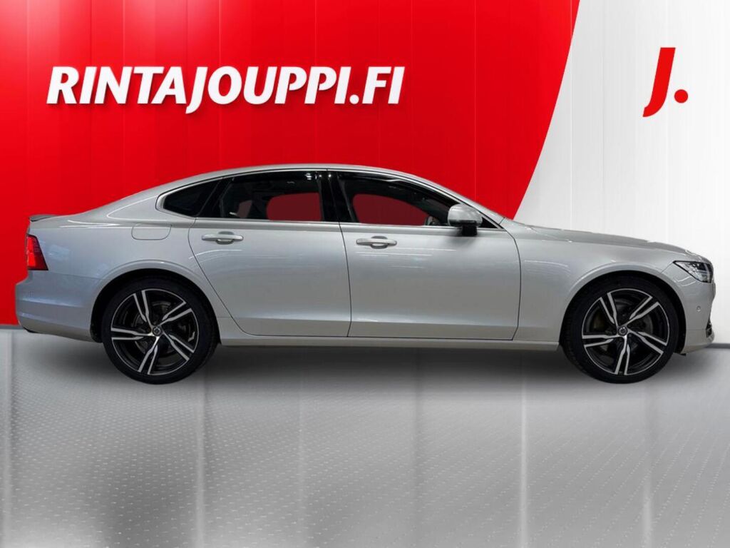 Volvo S90 2018 Valkoinen