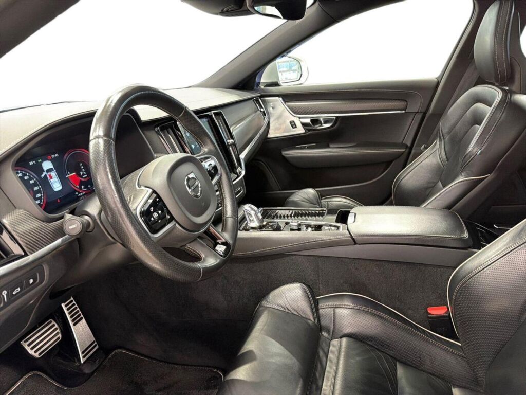 Volvo S90 2018 Valkoinen