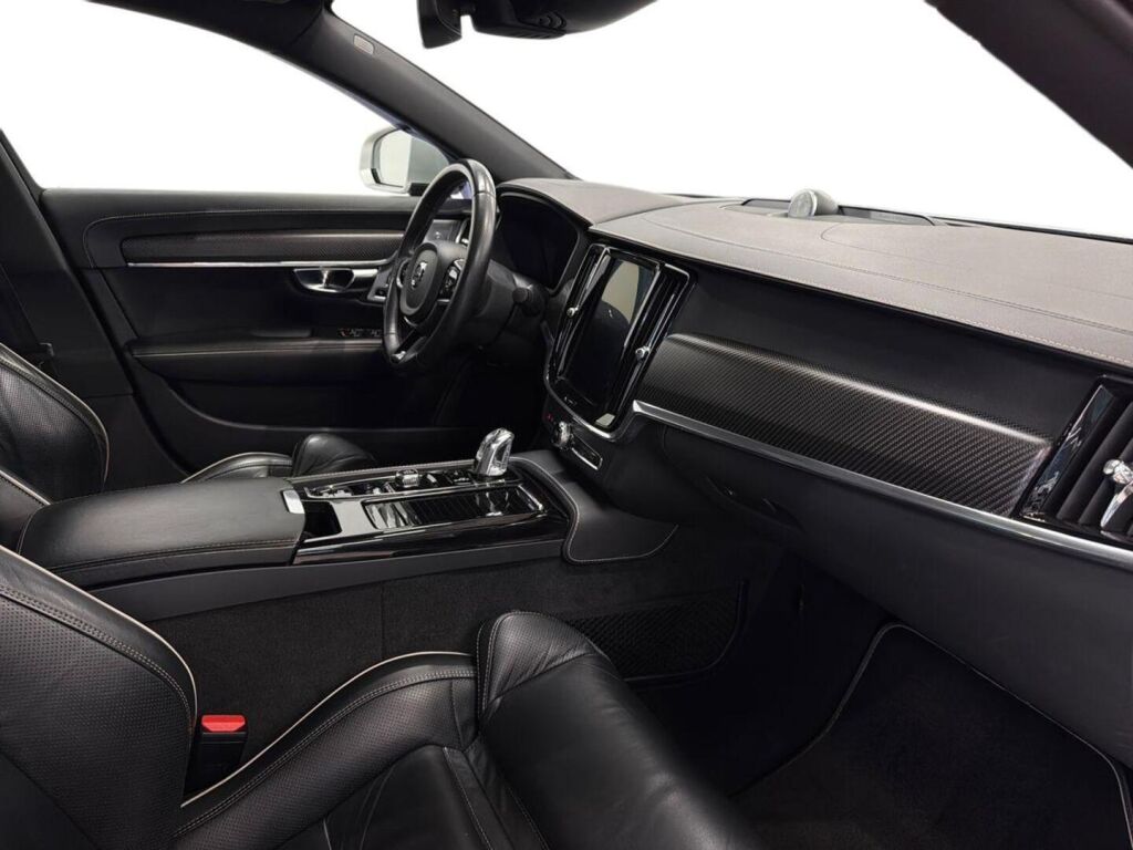 Volvo S90 2018 Valkoinen