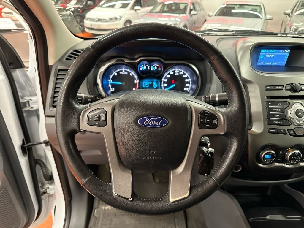 Ford Ranger 2015 Valkoinen