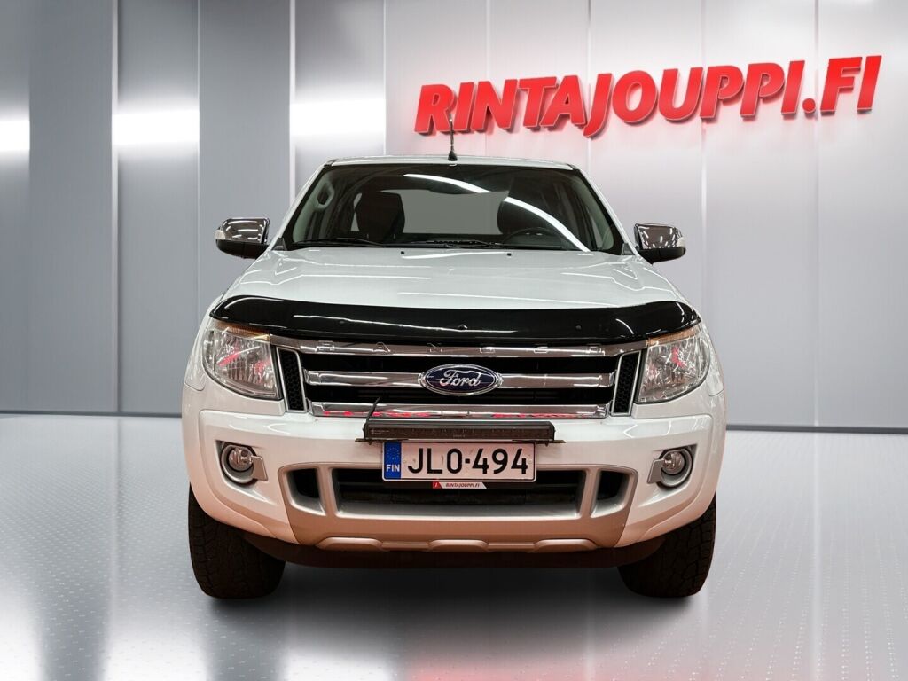 Ford Ranger 2015 Valkoinen