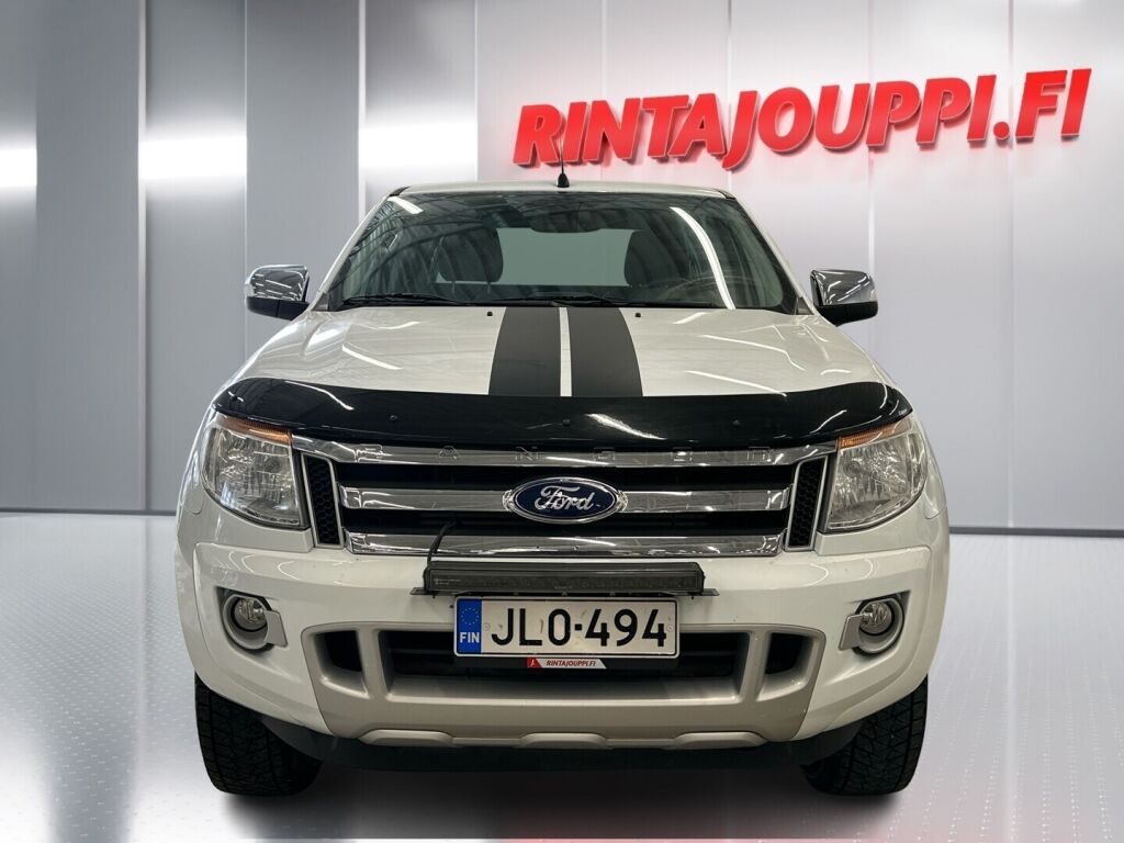 Ford Ranger 2015 Valkoinen