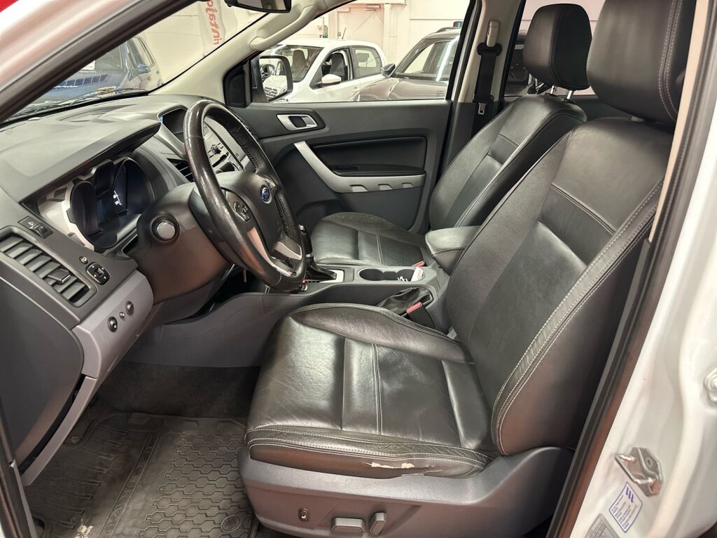 Ford Ranger 2015 Valkoinen