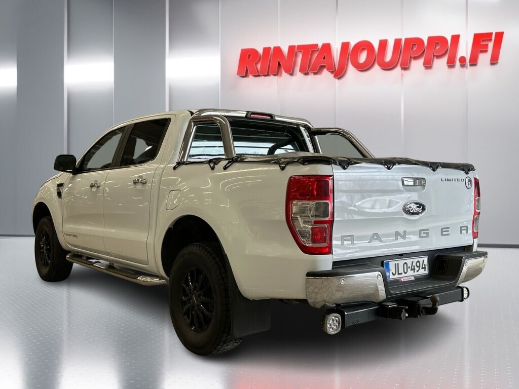 Ford Ranger 2015 Valkoinen