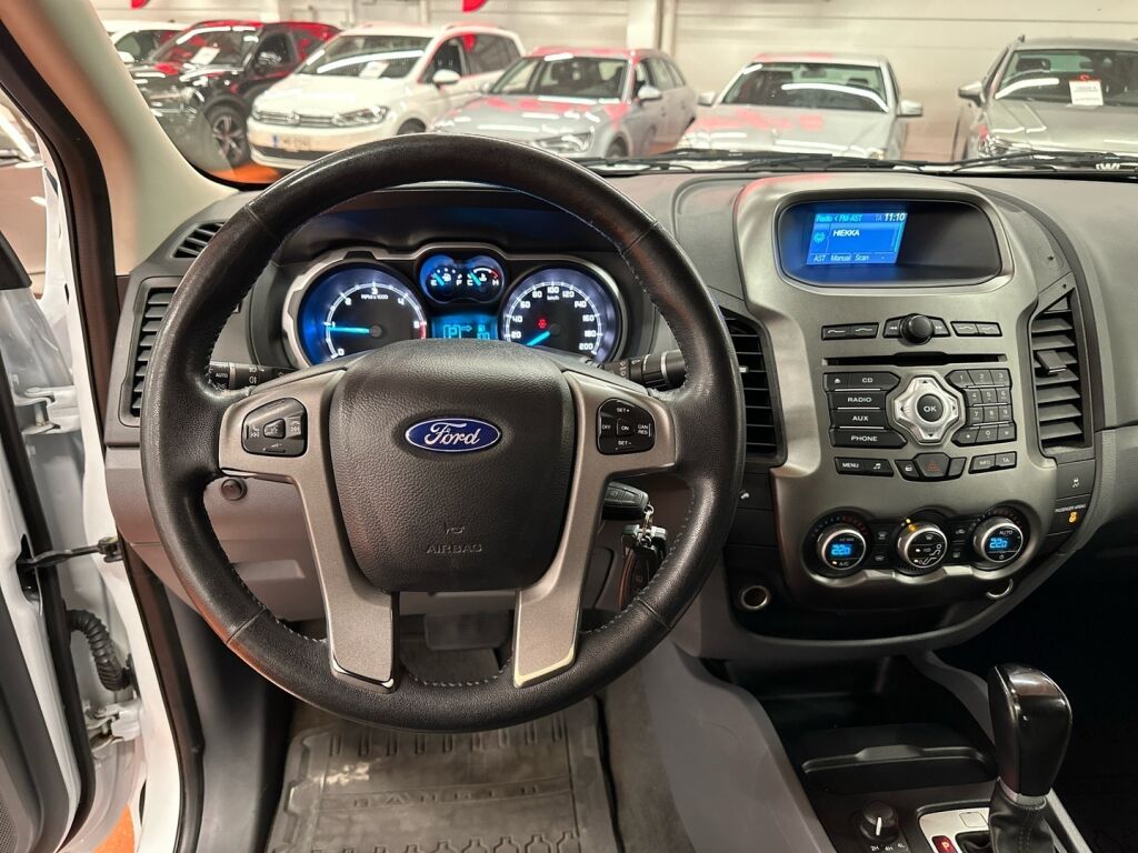 Ford Ranger 2015 Valkoinen