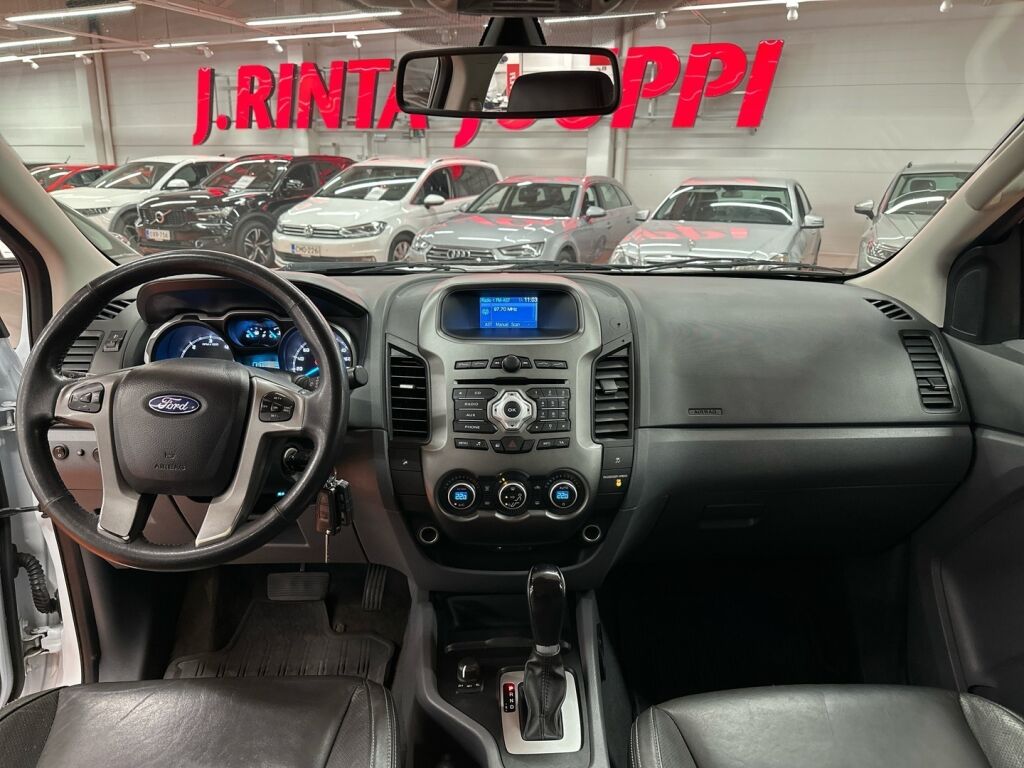 Ford Ranger 2015 Valkoinen