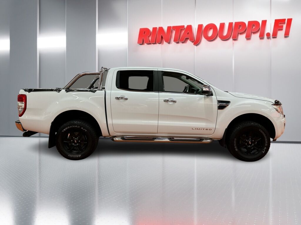 Ford Ranger 2015 Valkoinen