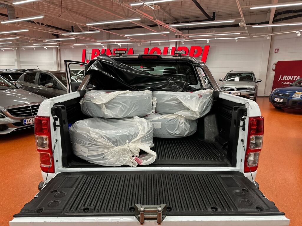 Ford Ranger 2015 Valkoinen