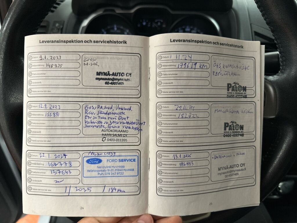 Ford Ranger 2015 Valkoinen