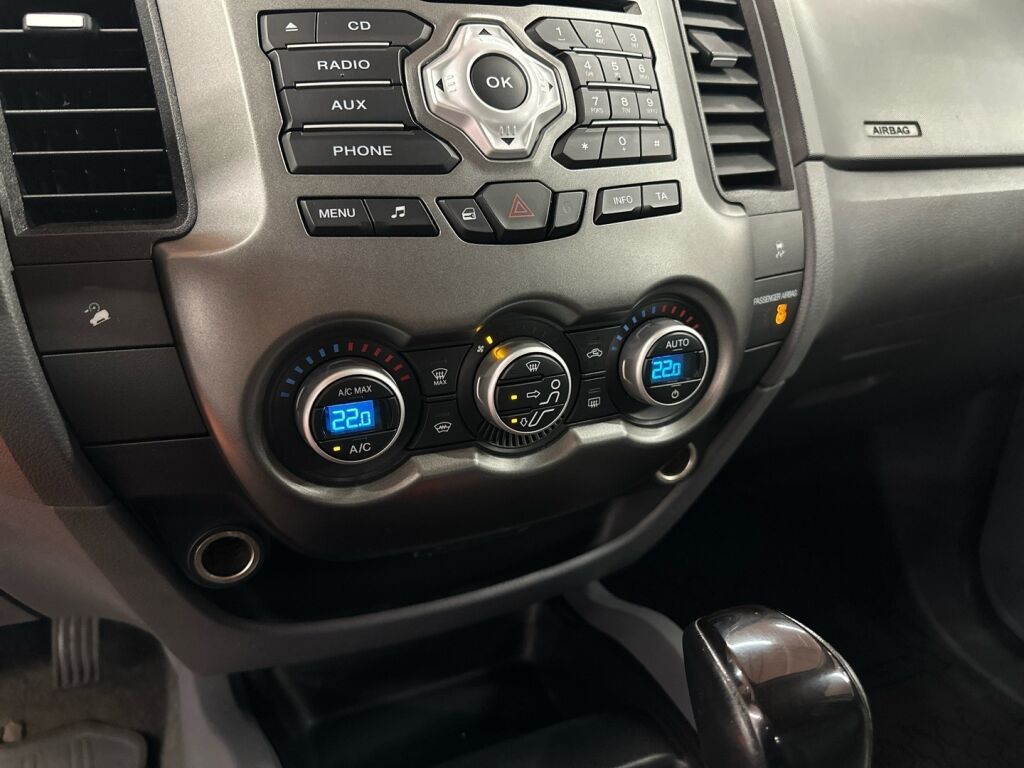 Ford Ranger 2015 Valkoinen