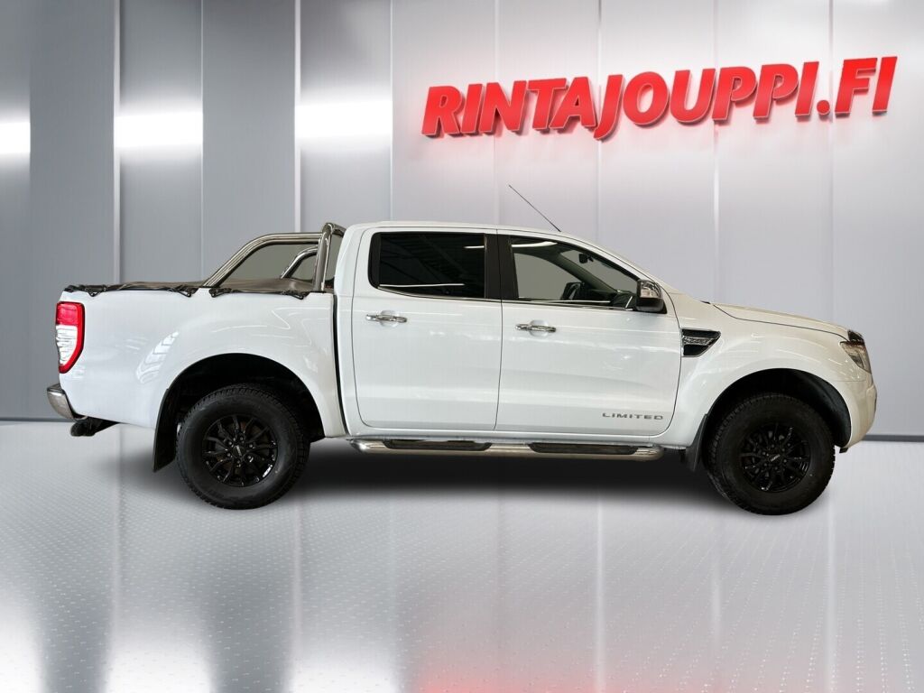 Ford Ranger 2015 Valkoinen
